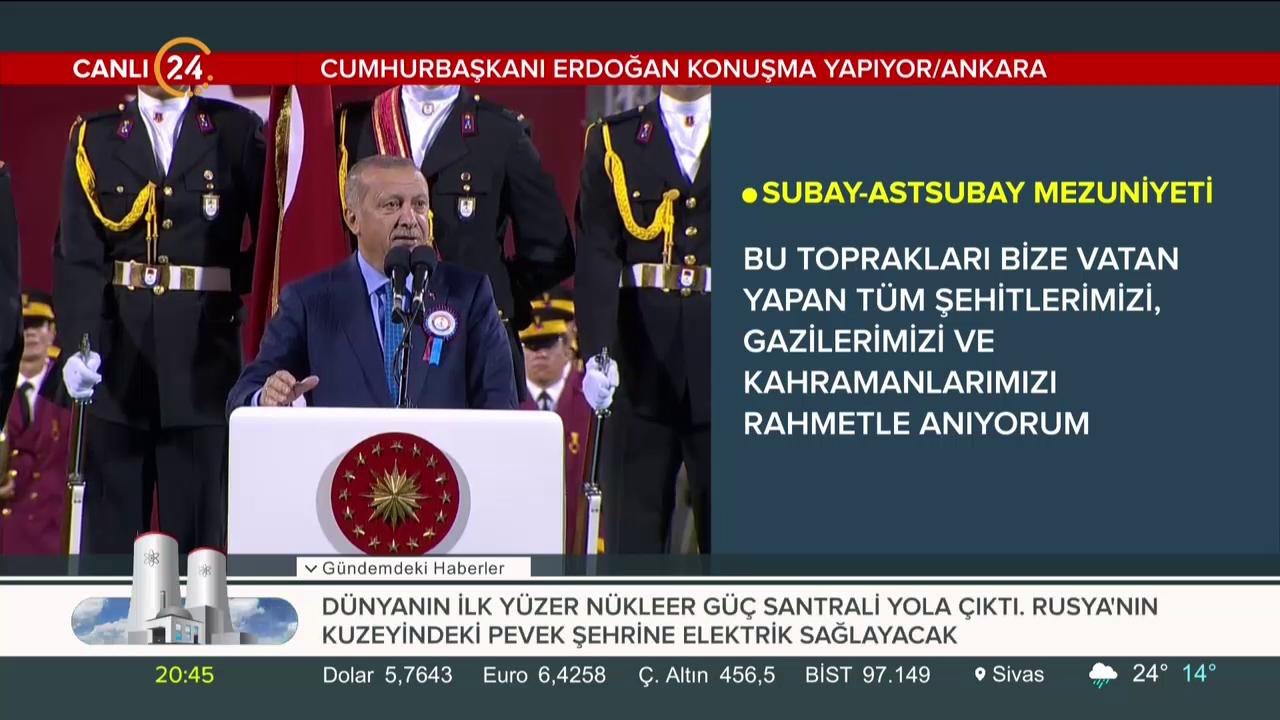 Subay-Astsubay mezuniyet töreni