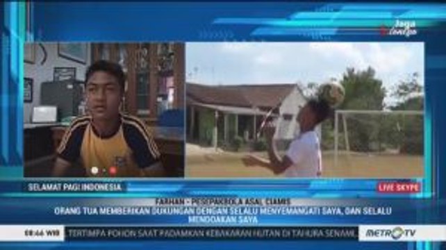 2 Pesepak Bola Cilik Asal Ciamis <i>Go International</i>