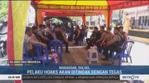 Polda Sulsel Tindak Tegas Pelaku Hoaks Kerusuhan di Papua