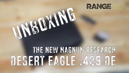 Unboxing the Desert Eagle Mark XIX