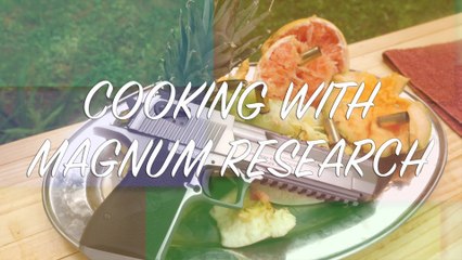 Making Fruit Salad with a Desert Eagle