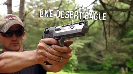 Changing Barrels on the Desert Eagle Mark XIX