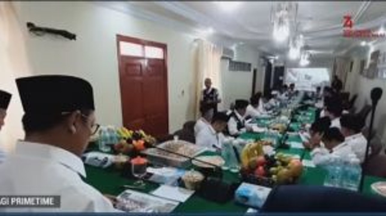 Menag Gelar Rapat Evaluasi Haji Penyelenggaraan Ibadah Haji