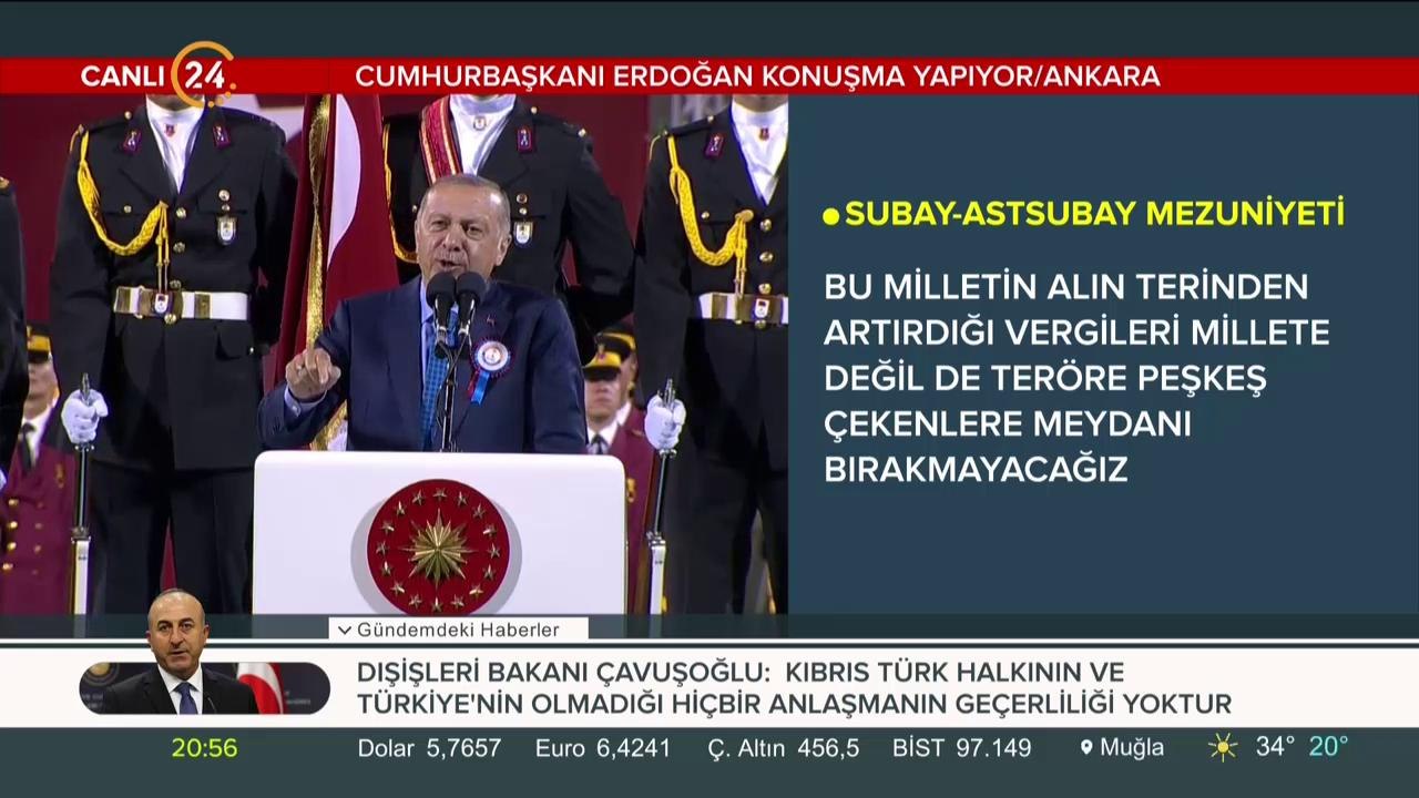 Subay-Astsubay mezuniyet töreni