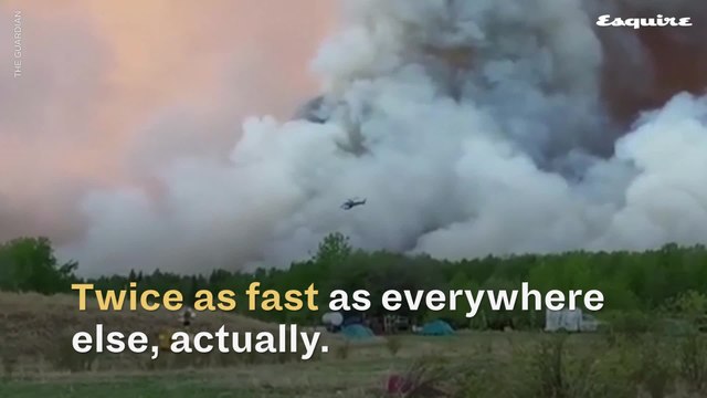 Glaciers are Melting at a Terrifying Pace