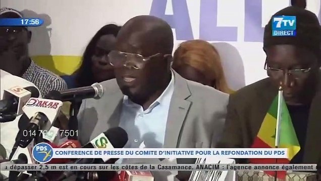 Oumar SARR- -Karim WADE avait dit qu'il allait venir mais...