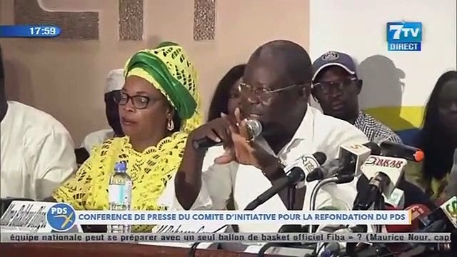 Babacar GAYE- -Oumar SARR n'a jamais créé de parti politique, c'est de la manipulation