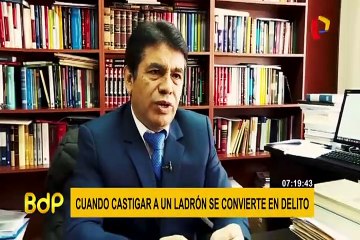 Justicia popular: cuando castigar a un ladrón se convierte en delito