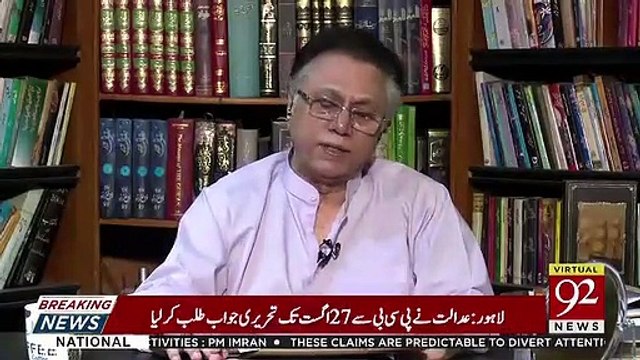 In Logo Ko Aik Boht Bara Masla Hai Ke Agar Imran Khan Ko Puri Term Mil Jati Hai Aur Wo Deliver Kar Deta Hai To.. Hassan Nisar