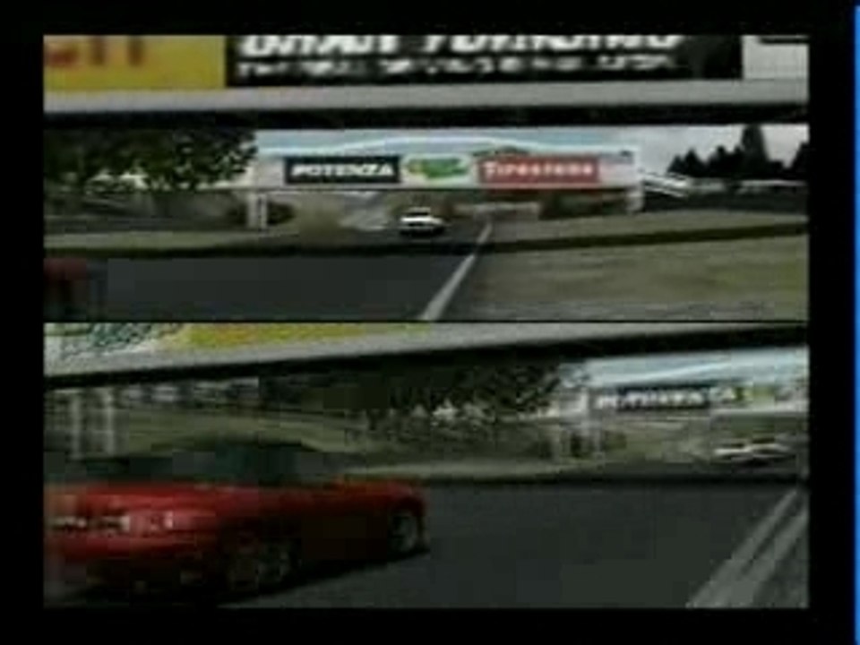 GT4 duel 3 AE86 vs MX-5 don't stop the music initial D