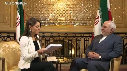 Τζαβάντ Ζαρίφ στο euronews: «Δεν εμπιστευόμαστε κανέναν εκτός από το λαό μας»