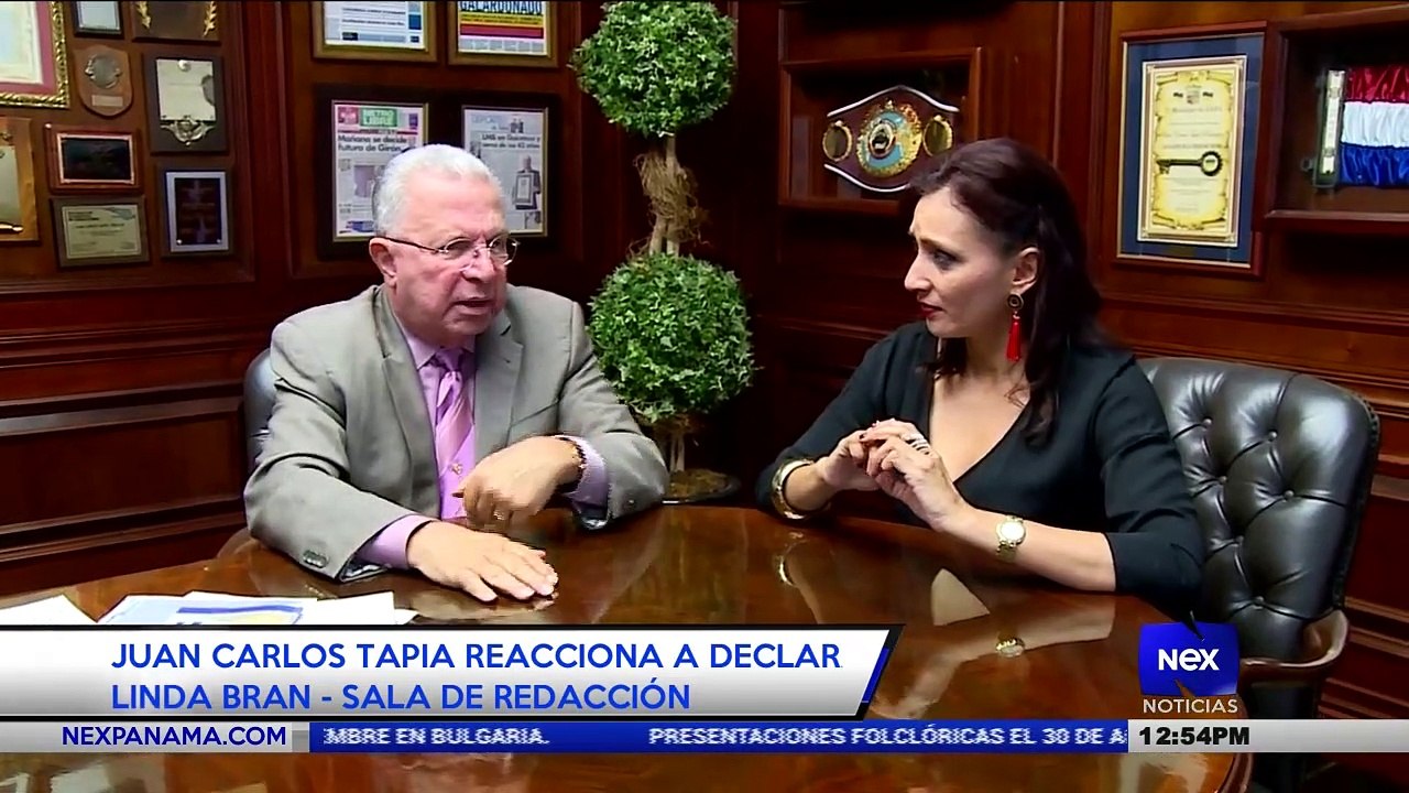 Juan Carlos Tapia reacciona ante declaraciones...
