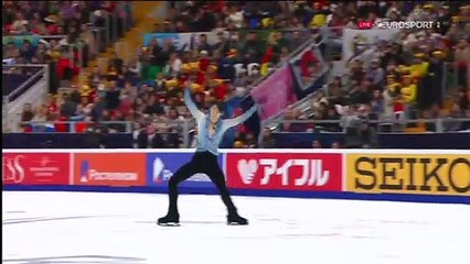 Yuzuru Hanyu 2018 CoR - Otoñal - shortened