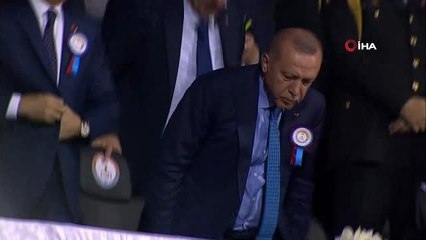 Cumhurbaşkanı Erdoğan: "Türkiye bölgemizdeki ve dünyadaki pek çok devlet gibi sonradan kurulmuş,...