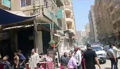 حملة مكبرة لإزالة الإشغالات والتعديات على الأرصفة بالفيوم (فيديو)