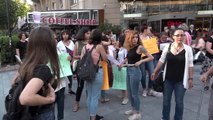 Eskişehirli kadınlar Emine Bulut cinayetini protesto etti