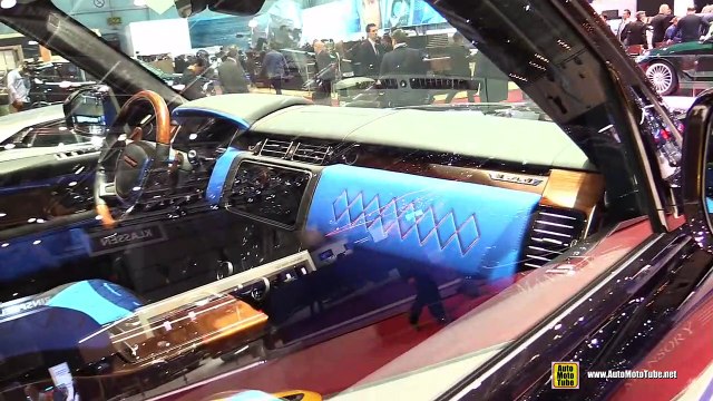 2019 Range Rover Mansory - Exterior and Interior Walkaround - 2019 Geneva Motor Show