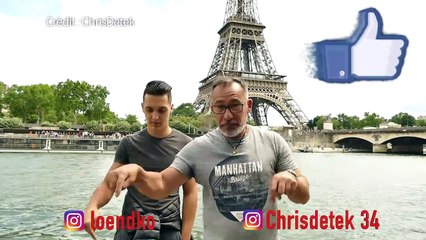 La pêche à l'aimant, loisir en vogue qui "dépollue" les rivières