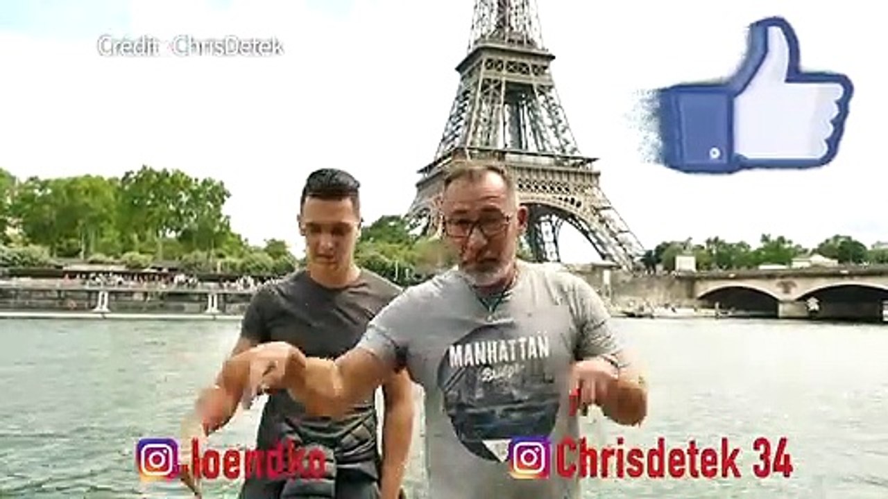 La pêche à l'aimant, loisir en vogue qui "dépollue" les rivières