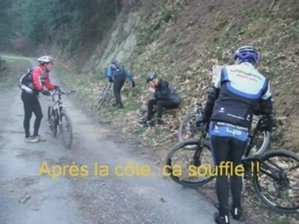 Vtt jounée choucroute