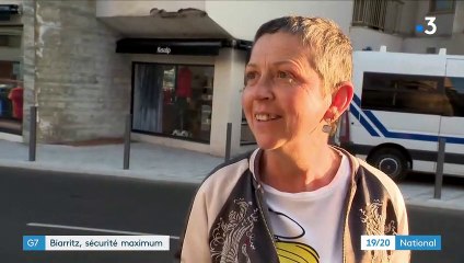 G7 : sécurité maximale à Biarritz, à la veille de l'ouverture du sommet