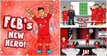 🎶 Coutinho's Bayern Anthem: Hilarious Bundesliga Song by 442oons