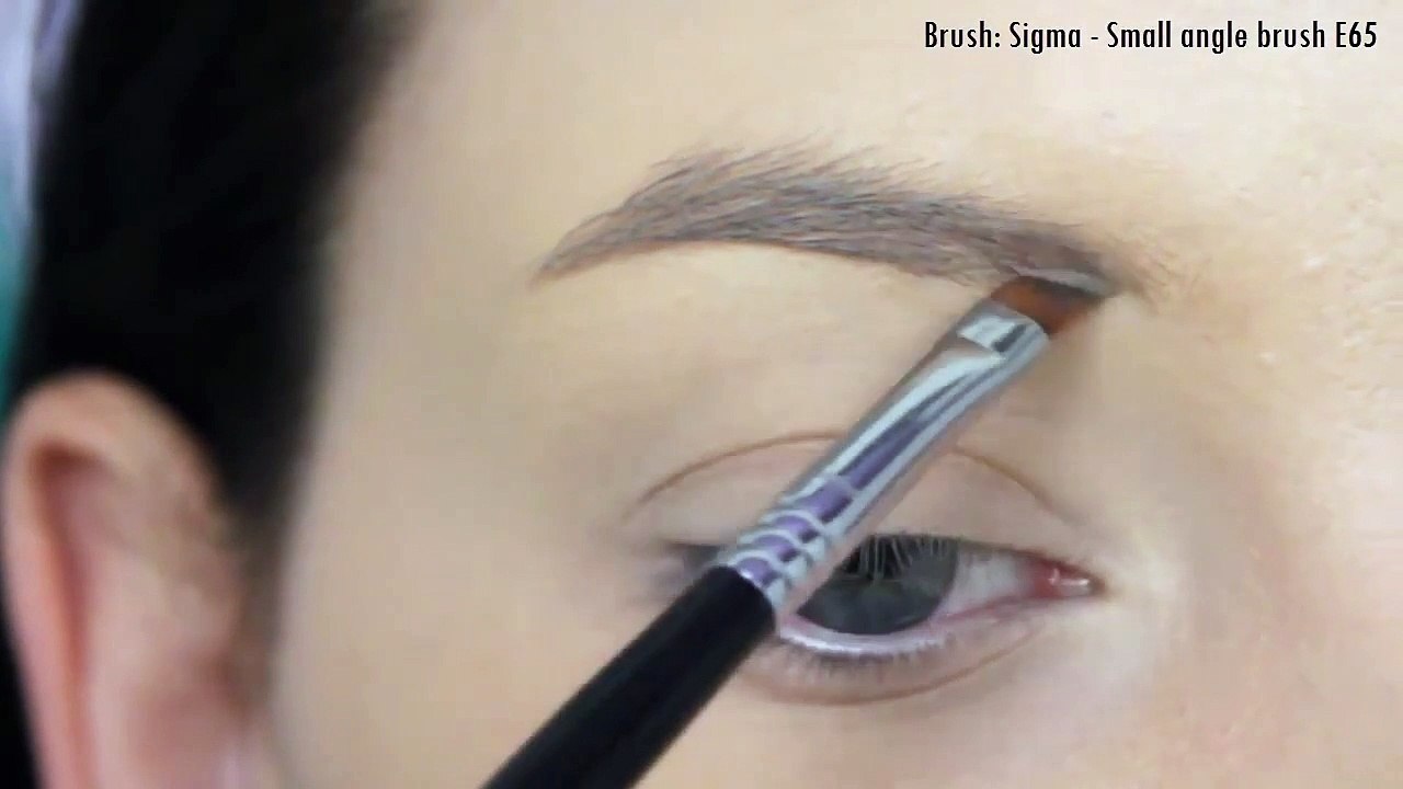 Natural eyebrow tutorial || Makeup#2 ||