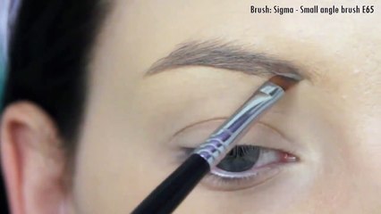 Natural eyebrow tutorial || Makeup#2 ||