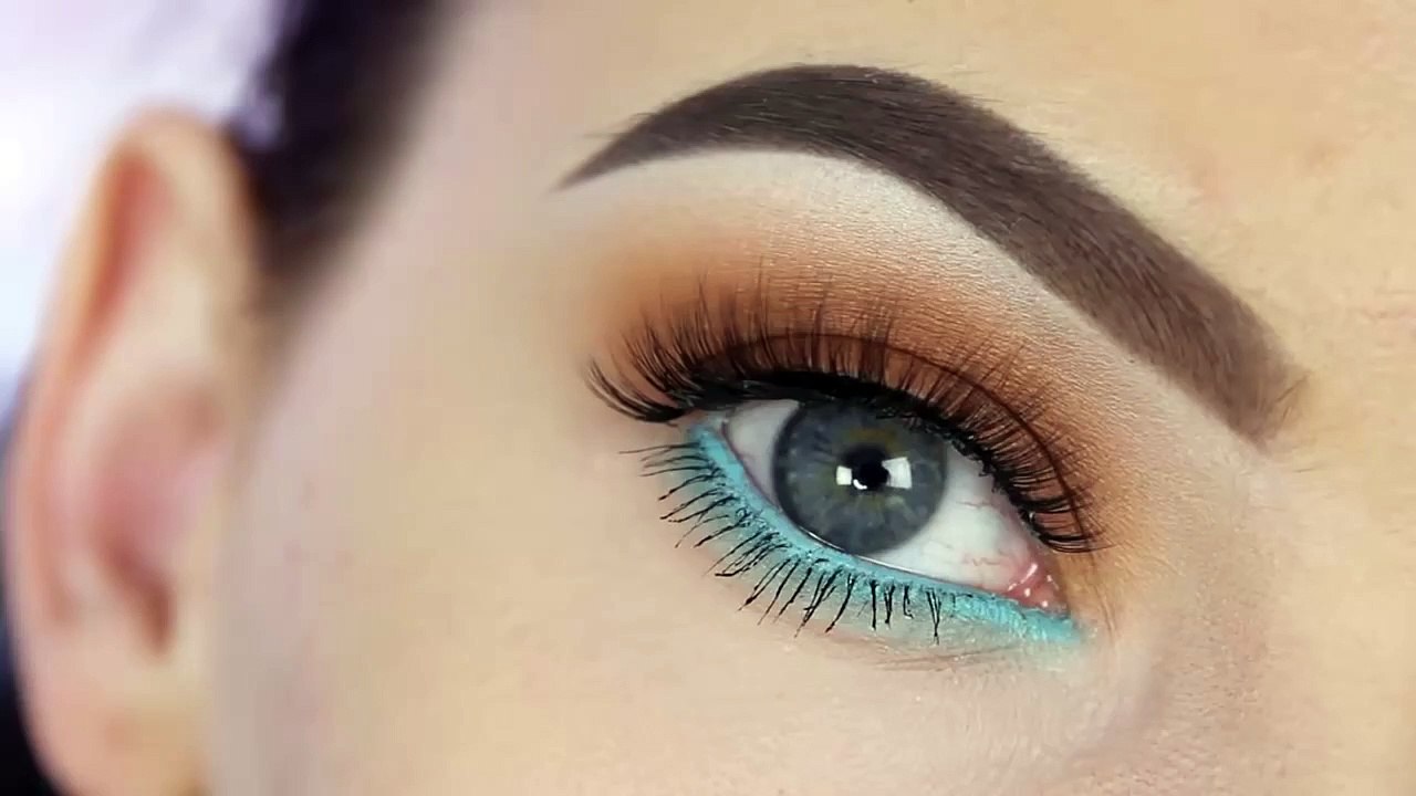 Spring and Summer eyelook tutorial || Makeup # 3 ||