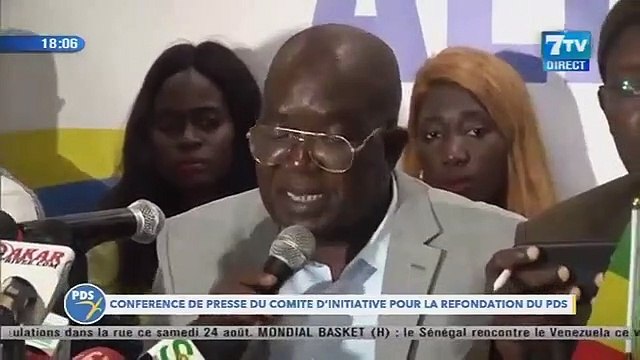 Oumar SARR- -Le nouveau secrétariat exécutif national du PDS est illégal-