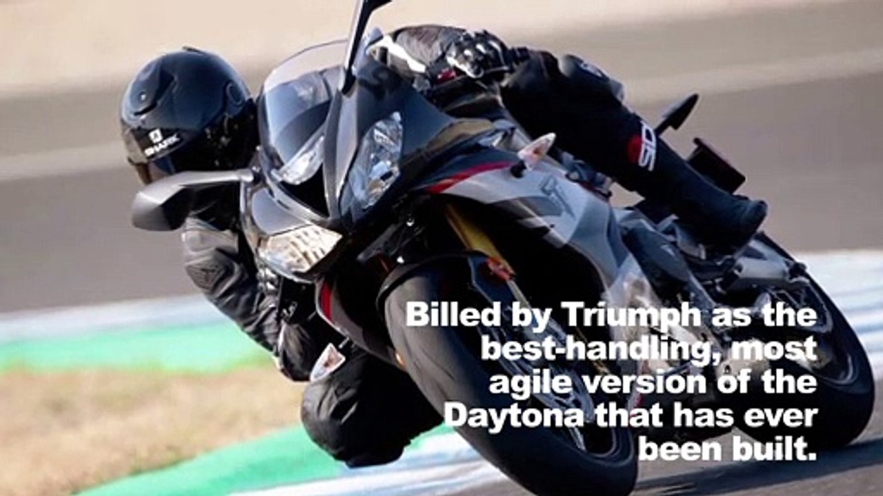 Triumph Daytona 765 Moto2 First Look