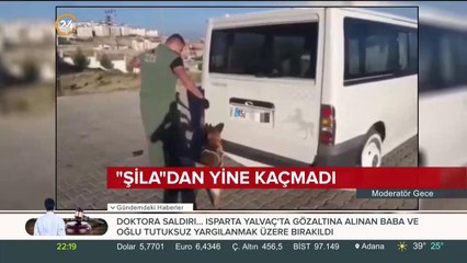 Şila'dan kaçmadı