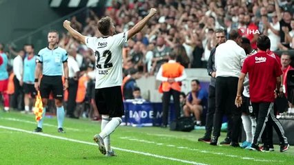 Beşiktaş - Göztepe maçından kareler -2-