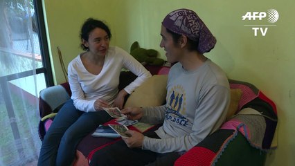 Con bicicleta de bambú, mexicanos dejaron todo para recorrer el continente