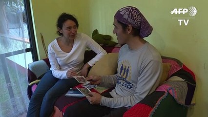 Con bicicleta de bambú, mexicanos dejaron todo para recorrer el continente