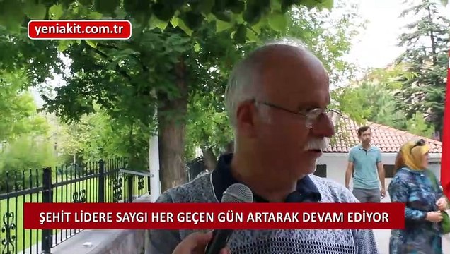 Muhsin Yazıcıoğlu'na teveccüh her geçen gün daha da artıyor