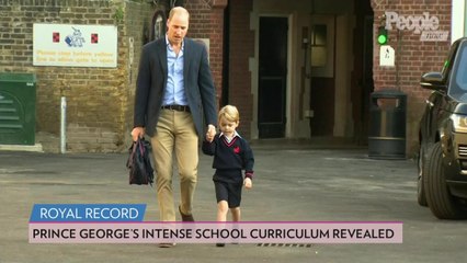All About Prince George’s Upcoming School Curriculum (It Reads Like a College Graduate Program!)