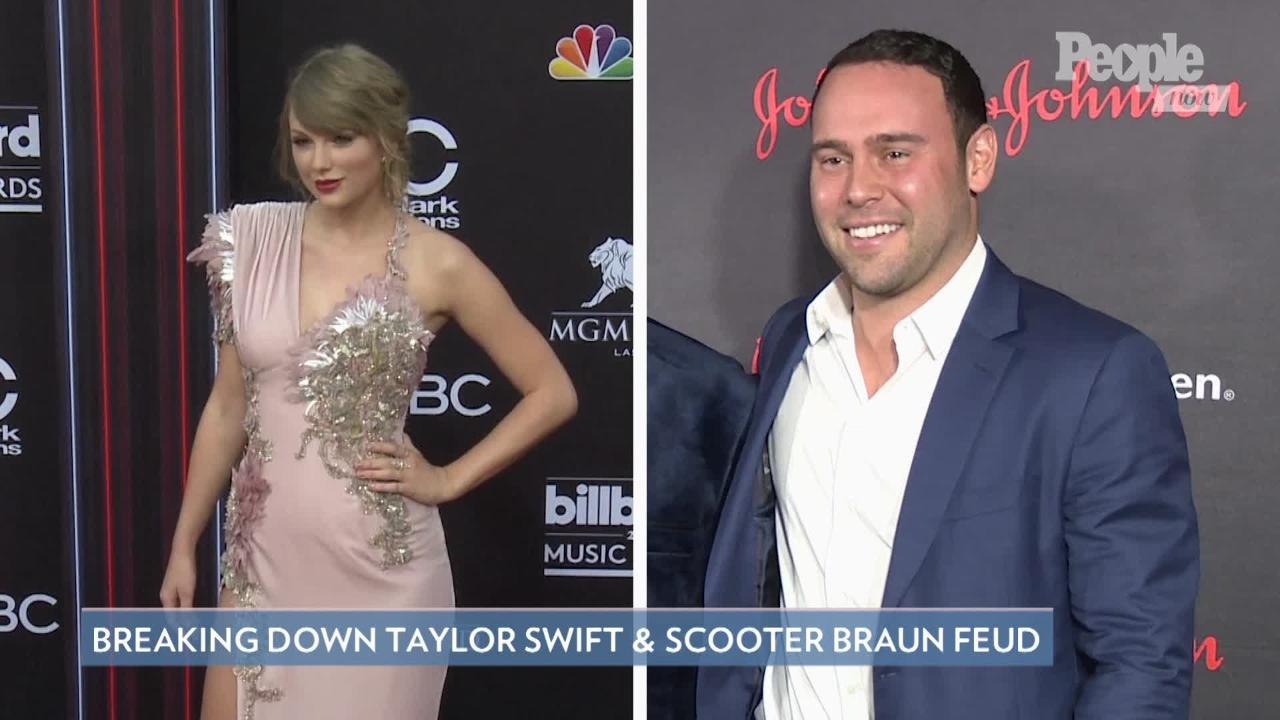 Scooter Braun Congratulates Taylor Swift on 'Brilliant' New Album Lover After Drama