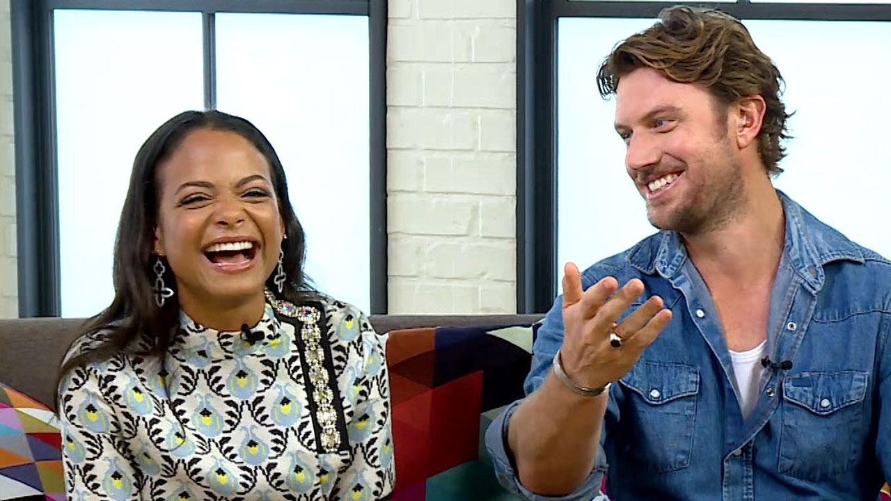 Christina Milian and Adam Demos on Their 'Impeccable Chemistry' in 'Falling Inn Love'