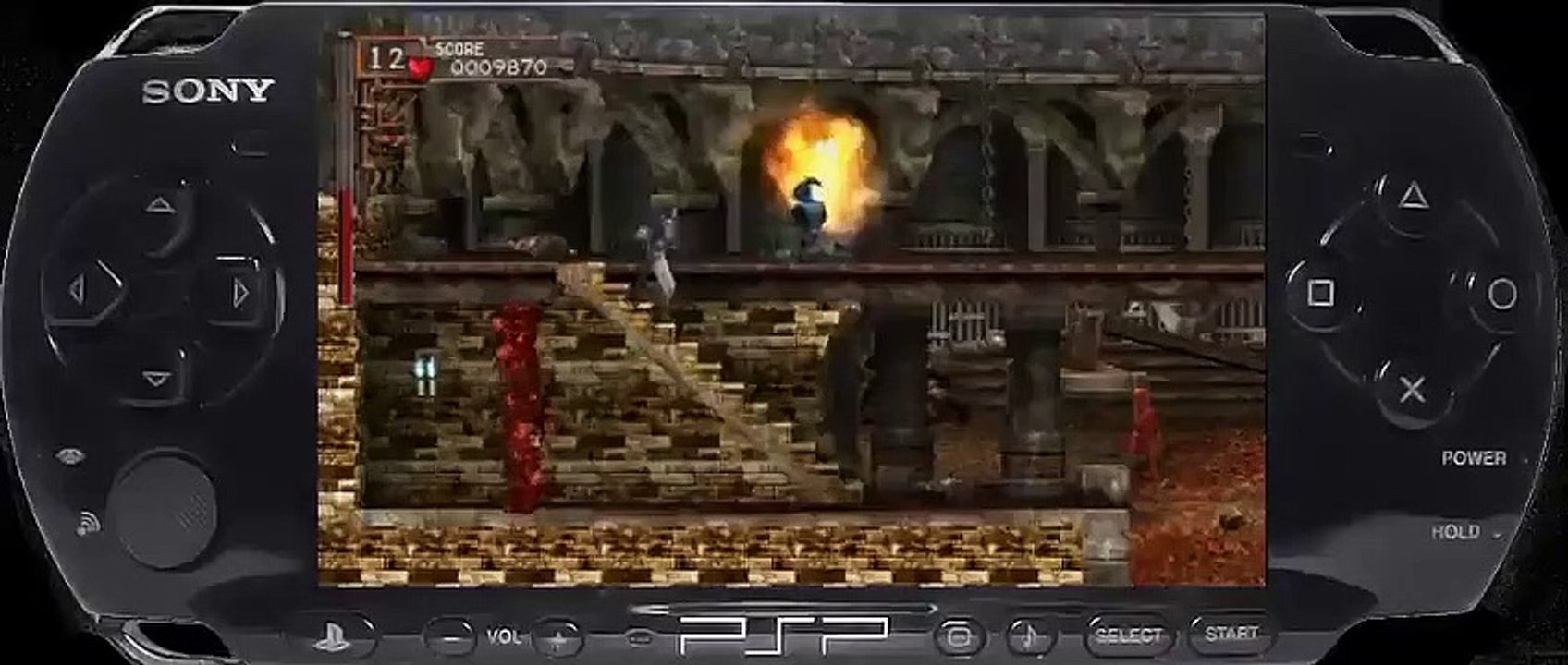 Castlevania The Dracula X Chronicles para PSP