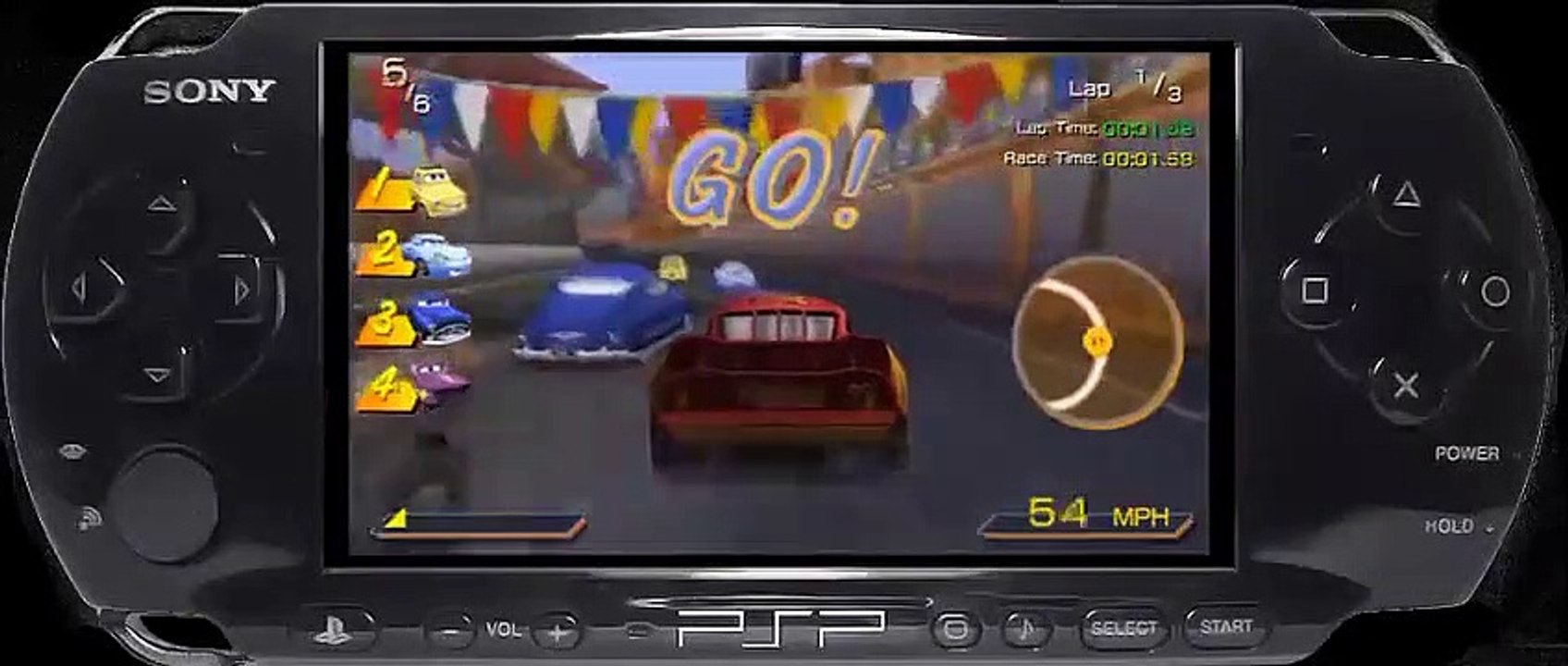 Cars para PSP