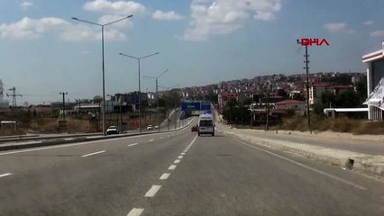 Tekirdağ'da çıkan yangında anne ve oğlunun yaşadığı 2 ev yandı