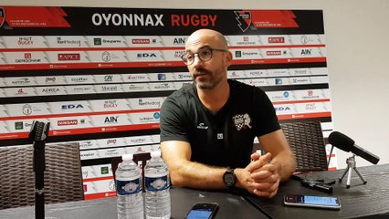 Johann Authier :"il va falloir apprendre très vite"