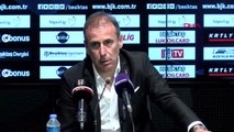 SPOR Beşiktaş Teknik Direktörü Abdullah Avcı maç sonu açıklamalarda bulundu