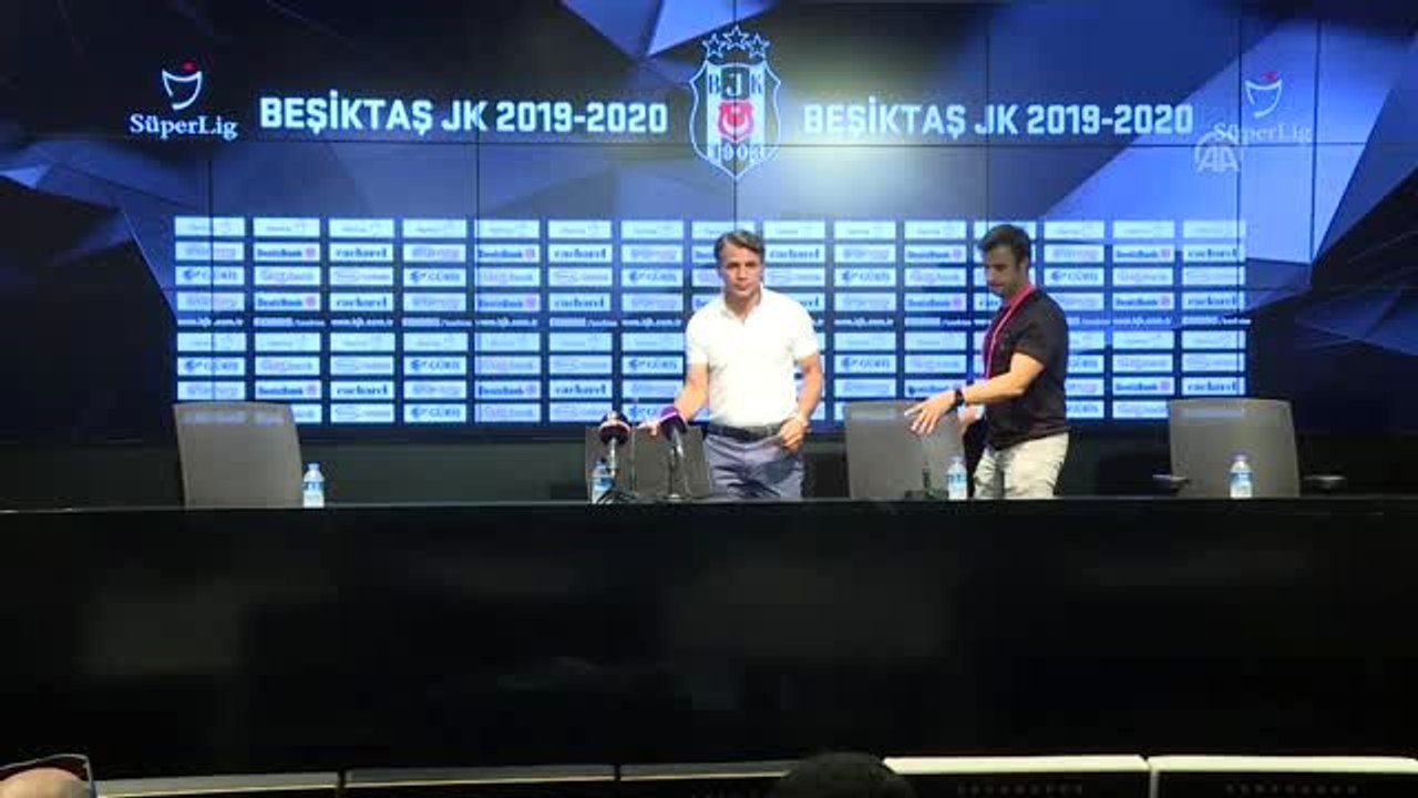 Beşiktaş-Göztepe maçının ardından - Göztepe Teknik Direktörü Tuna (1)