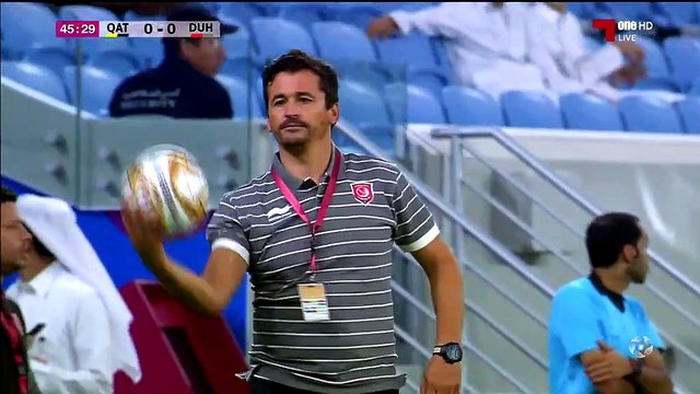 دوري نجوم قطر مباراه نادي الدحيل ونادي قطر الاسبوع الاول 21_8_2019 الشوط الثاني