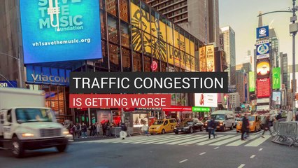 Traffic Is Only Getting Worse