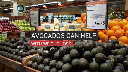 Avocados Can Help With Weight Loss