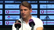 Beşiktaş-Göztepe maçının ardından - Göztepe Teknik Direktörü Tuna (2)