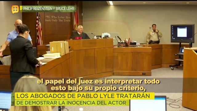 Los abogados de Pablo Lyle tratarán de demostrar la inocencia del actor. | Ventaneando